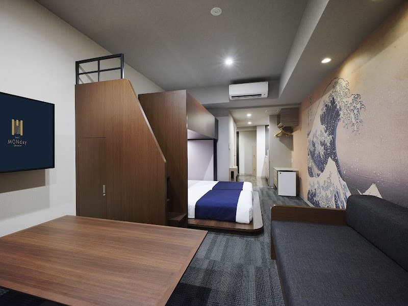 MONday Apart Ueno Shin-Okachimachi - Photo 2