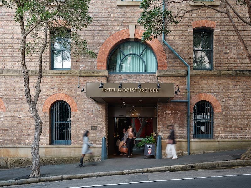 Hotel Woolstore 1888, Sydney - Handwritten Collection - Photo 1