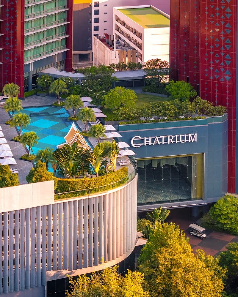 Chatrium Grand Bangkok - Photo 1