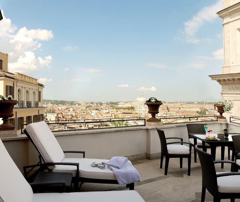 Hotel Hassler Roma - Photo 1