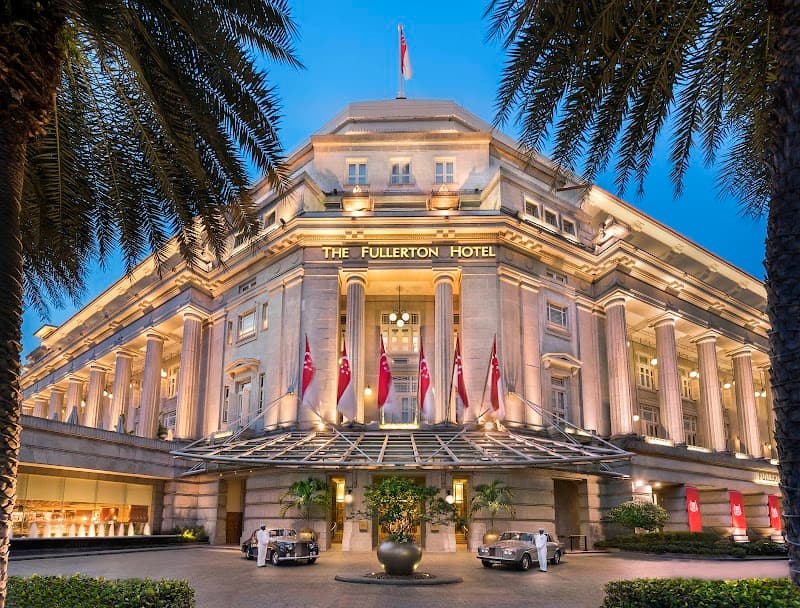 The Fullerton Hotel Singapore - Photo 1