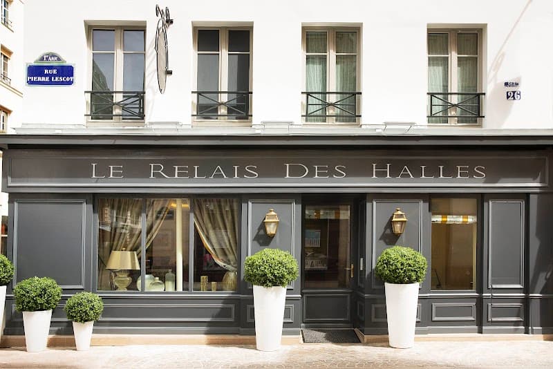 Hôtel Relais des Halles Paris - Photo 1