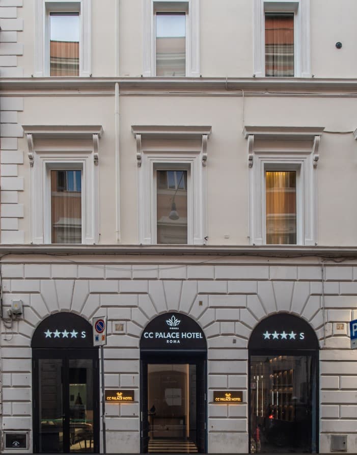 CC Palace Hotel Roma - Photo 2